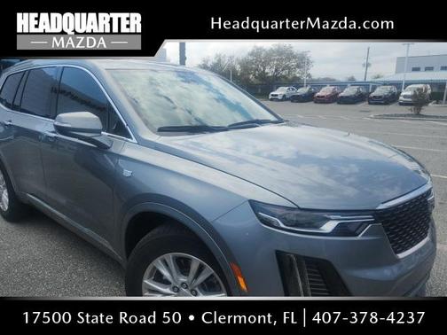 2023 Cadillac XT6 Luxury FWD