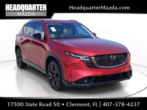 Soul Red Crystal Metallic 2026 Mazda CX-5 2.5 S Premium Plus Package