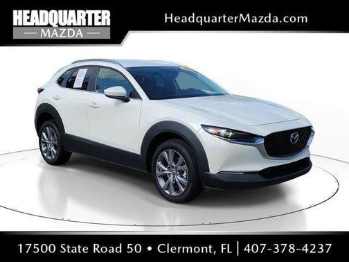 Snowflake White Pearl Mica 2023 Mazda CX-30 2.5 S Preferred Package