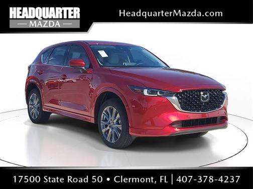 2025 Mazda CX-5 2.5 S Premium Plus Package