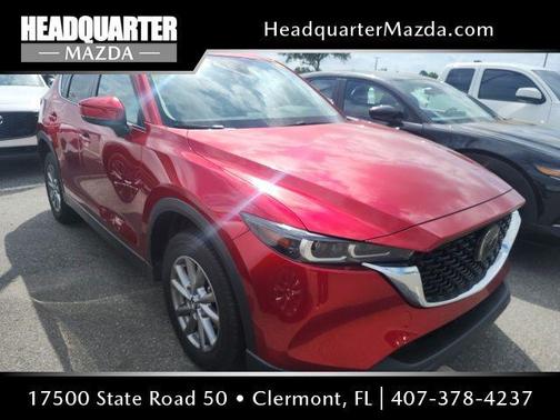 Soul Red Crystal Metallic 2023 Mazda CX-5 2.5 S Preferred Package