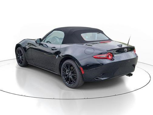 Jet Black Mica 2026 Mazda MX-5 Miata Club