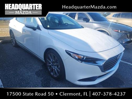 2024 Mazda Mazda3 FWD w/Preferred Package