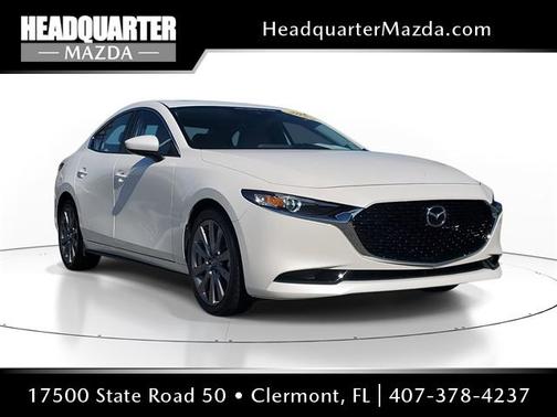 2024 Mazda Mazda3 FWD w/Preferred Package