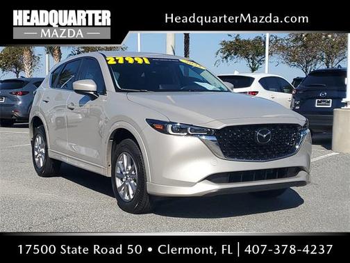 2025 Mazda CX-5 2.5 S Select Package