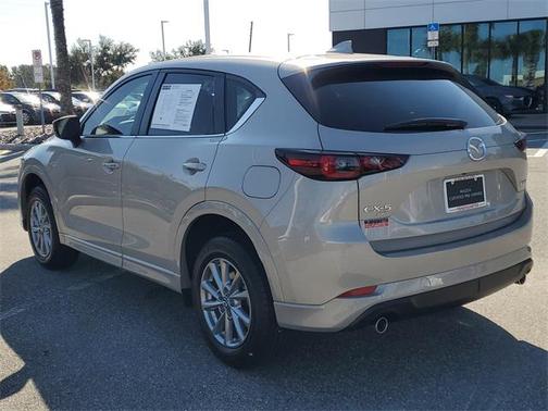 2025 Mazda CX-5 2.5 S Select Package