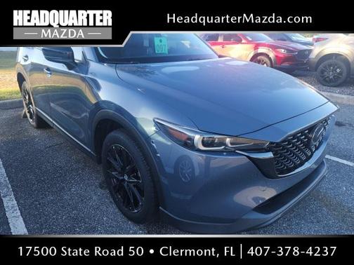 2023 Mazda CX-5 Carbon Edition