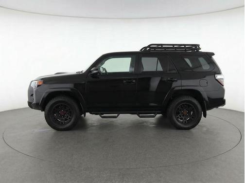 Midnight Black Metallic 2020 Toyota 4Runner TRD Pro