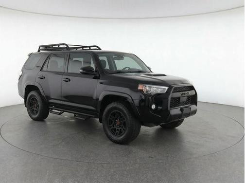 Midnight Black Metallic 2020 Toyota 4Runner TRD Pro