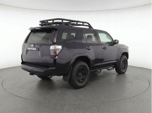 Midnight Black Metallic 2020 Toyota 4Runner TRD Pro