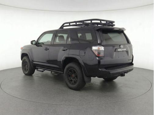 Midnight Black Metallic 2020 Toyota 4Runner TRD Pro
