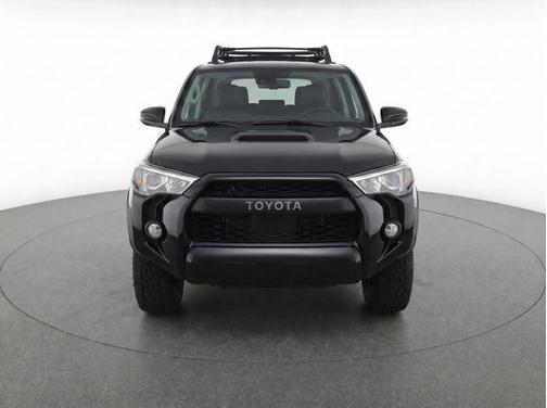 Midnight Black Metallic 2020 Toyota 4Runner TRD Pro