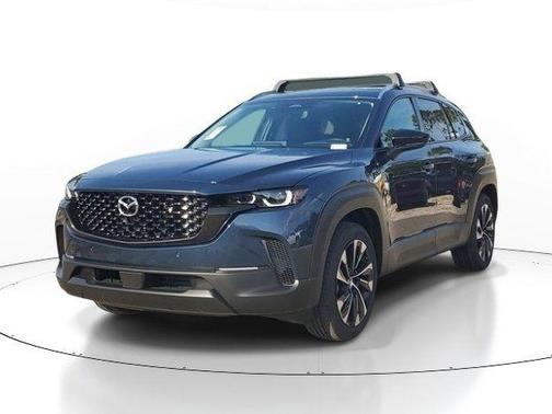 Ingot Blue Metallic 2026 Mazda CX-50 Hybrid Premium Plus