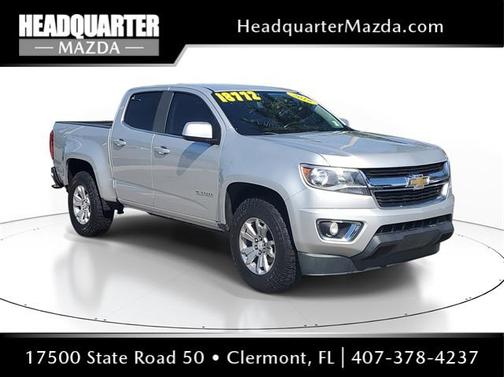 2016 Chevrolet Colorado LT
