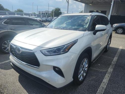 2021 Toyota Highlander Limited