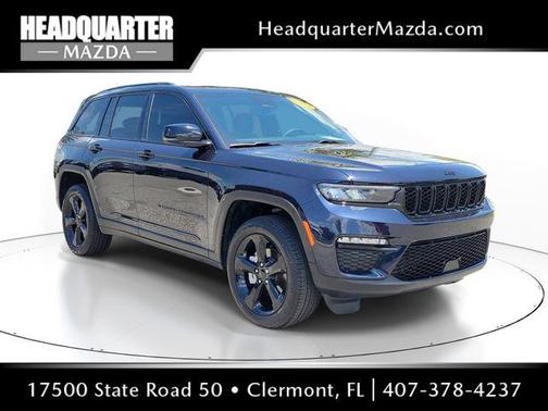 Midnight Sky 2024 Jeep Grand Cherokee Limited