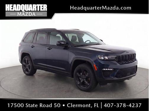 Midnight Sky 2024 Jeep Grand Cherokee Limited