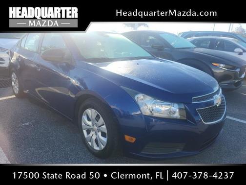 2013 Chevrolet Cruze LS
