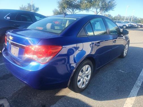 2013 Chevrolet Cruze LS
