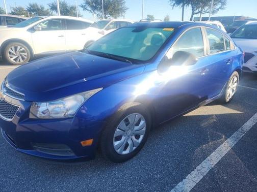 2013 Chevrolet Cruze LS