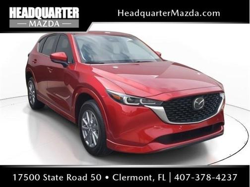 2025 Mazda CX-5 2.5 S Preferred