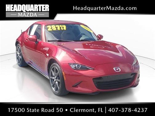 2019 Mazda MX-5 Miata RF Grand Touring