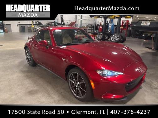 2019 Mazda MX-5 Miata RF Grand Touring