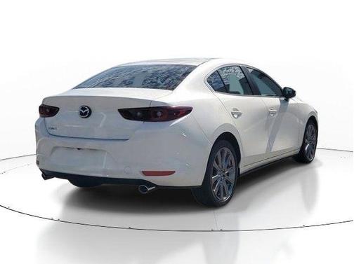 Snowflake White Pearl Mica 2026 Mazda Mazda3 FWD w/Preferred Package