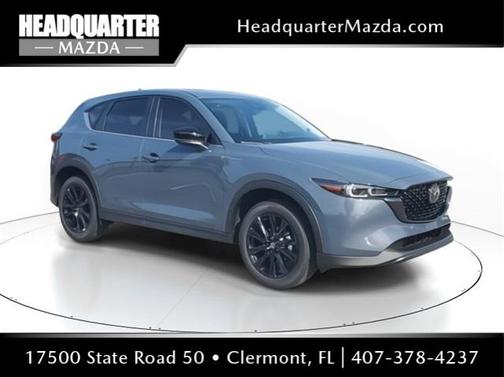 2025 Mazda CX-5 Carbon Edition