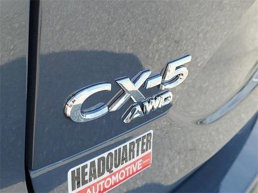 2025 Mazda CX-5 Carbon Edition