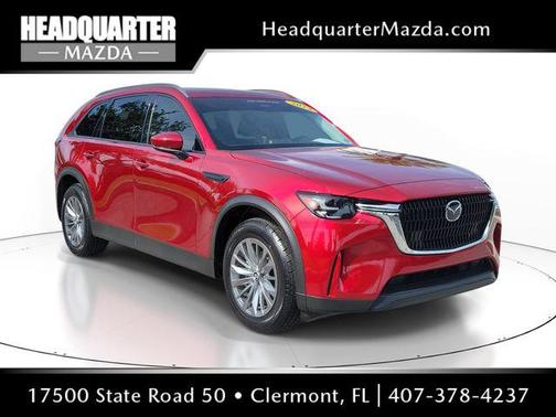 Soul Red Crystal Metallic 2024 Mazda CX-90 3.3 Turbo Preferred