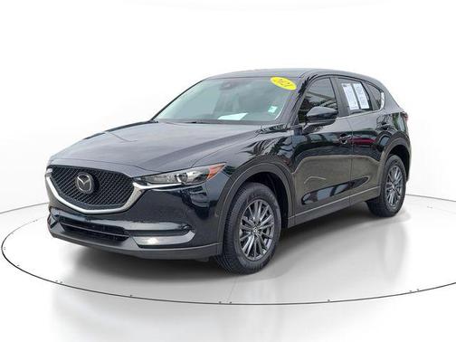 Jet Black Mica 2021 Mazda CX-5 Sport