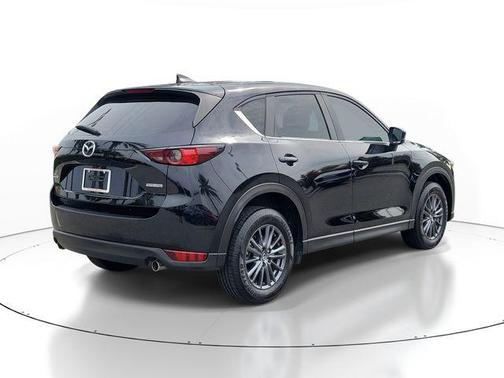Jet Black Mica 2021 Mazda CX-5 Sport