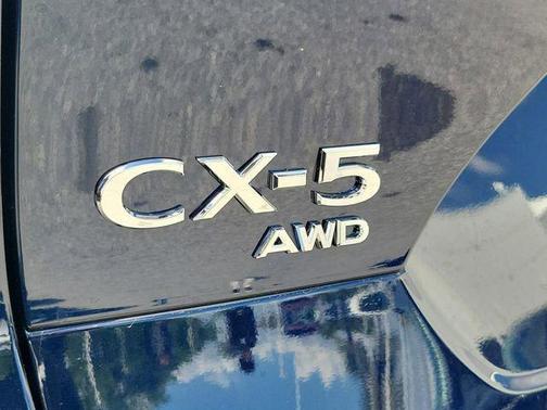 Navy Blue Mica 2026 Mazda CX-5 2.5 S Select Package
