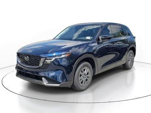 Navy Blue Mica 2026 Mazda CX-5 2.5 S Select Package