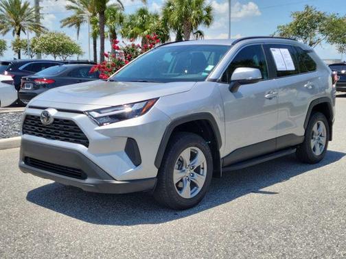 Silver Sky Metallic 2024 Toyota RAV4 XLE