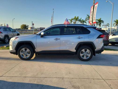 Silver Sky Metallic 2024 Toyota RAV4 XLE
