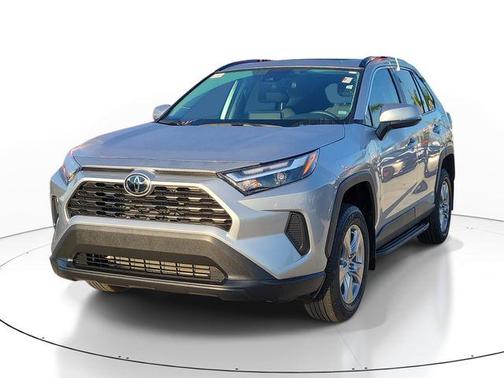 Silver Sky Metallic 2024 Toyota RAV4 XLE