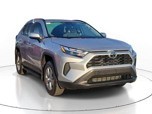 Silver Sky Metallic 2024 Toyota RAV4 XLE
