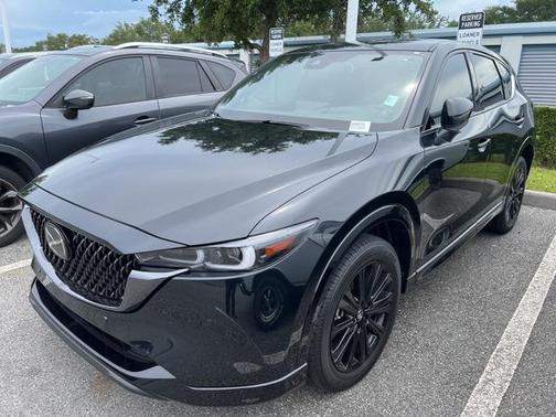 2025 Mazda CX-5 2.5 Turbo Premium