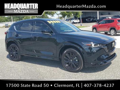 2025 Mazda CX-5 2.5 Turbo Premium