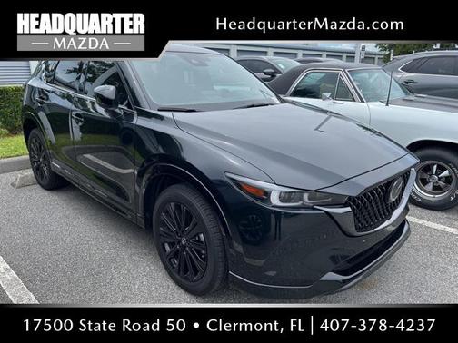 2025 Mazda CX-5 2.5 Turbo Premium