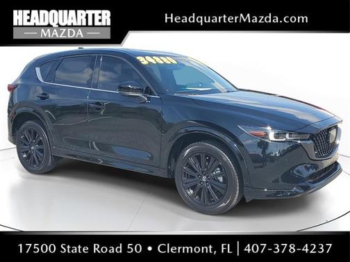 2025 Mazda CX-5 2.5 Turbo Premium