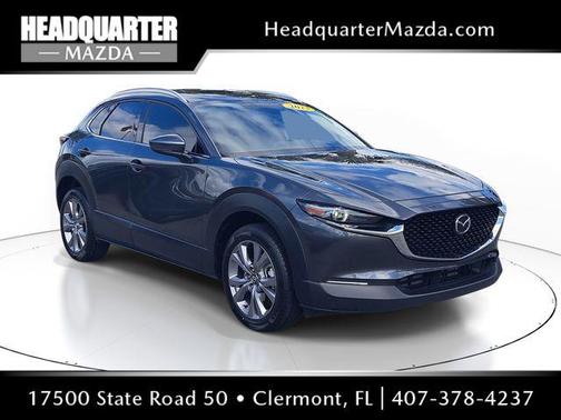 Machine Gray Metallic 2023 Mazda CX-30 2.5 S Premium Package
