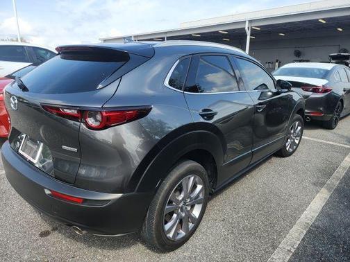 Machine Gray Metallic 2023 Mazda CX-30 2.5 S Premium Package