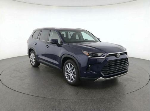 Blueprint 2025 Toyota Grand Highlander Platinum