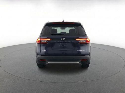 Blueprint 2025 Toyota Grand Highlander Platinum
