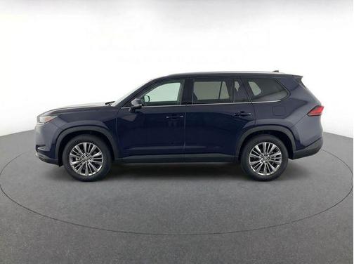 Blueprint 2025 Toyota Grand Highlander Platinum