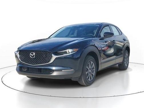 Deep Crystal Blue Mica 2026 Mazda CX-30 2.5 S