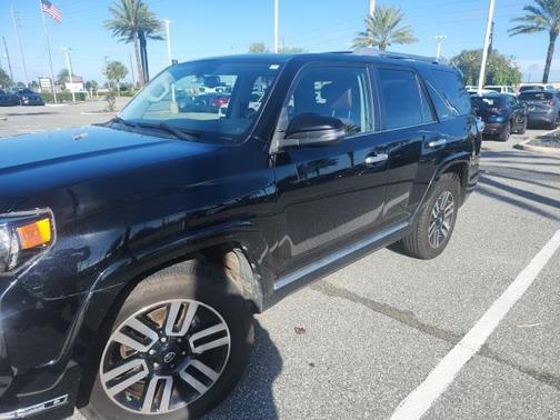 2018 Toyota 4Runner Limited